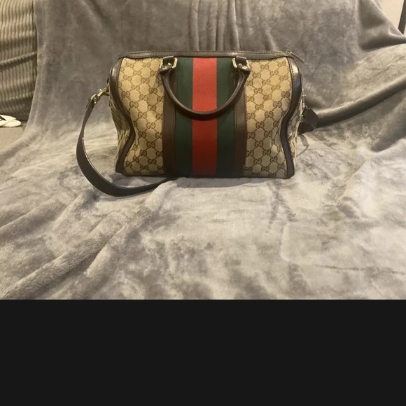 Authentic GUCCI Boston bag - Picture 3 of 12